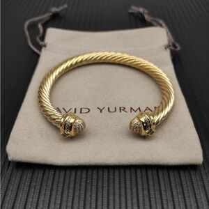 David Yurman 7mm bracelet